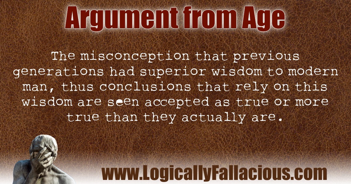 Argument from Age illustration