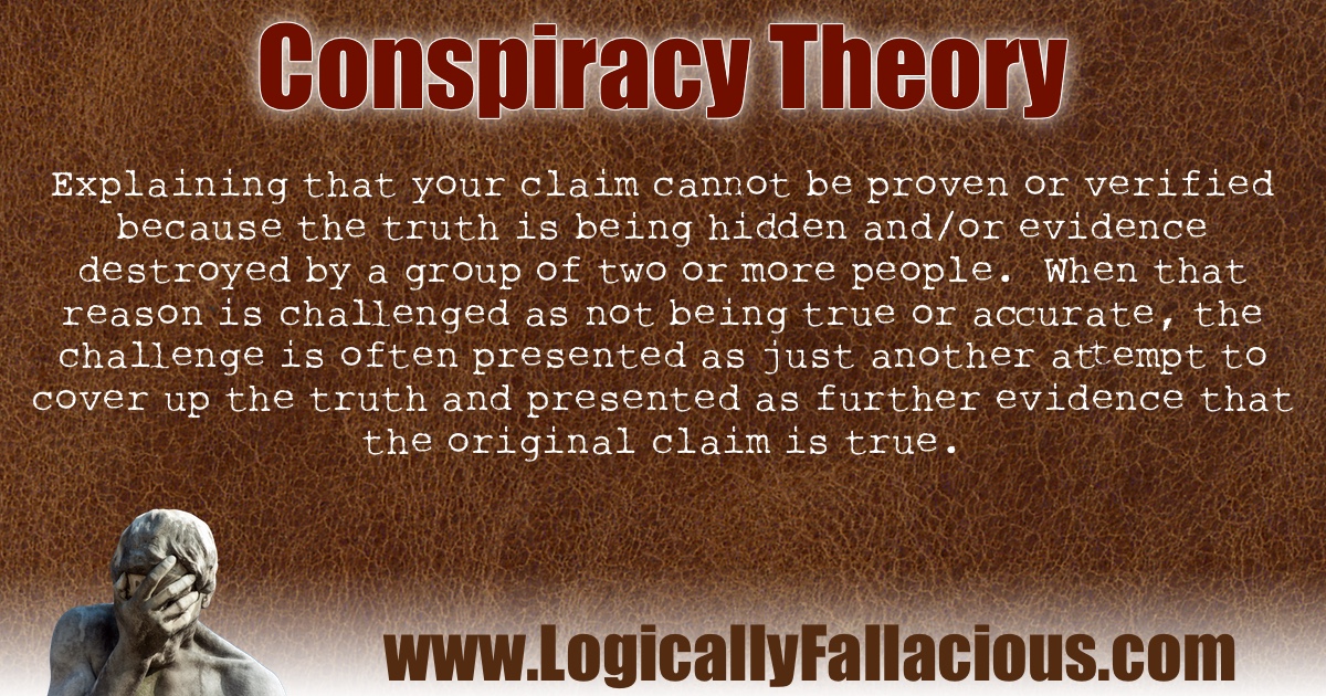 Conspiracy Theory illustration