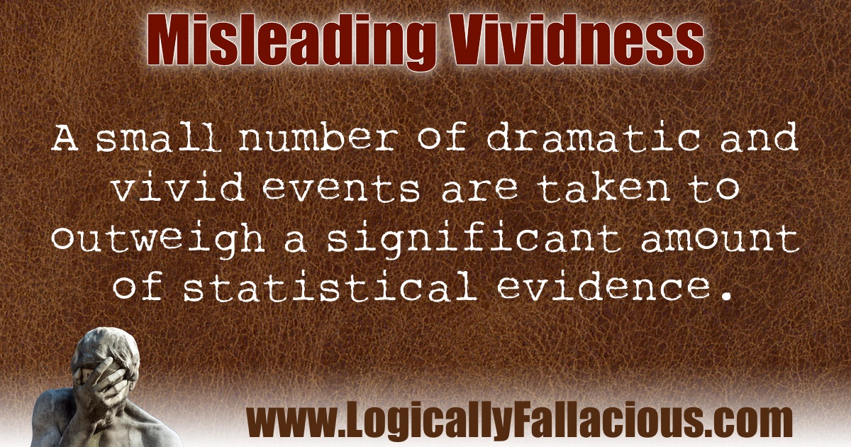 Misleading Vividness illustration