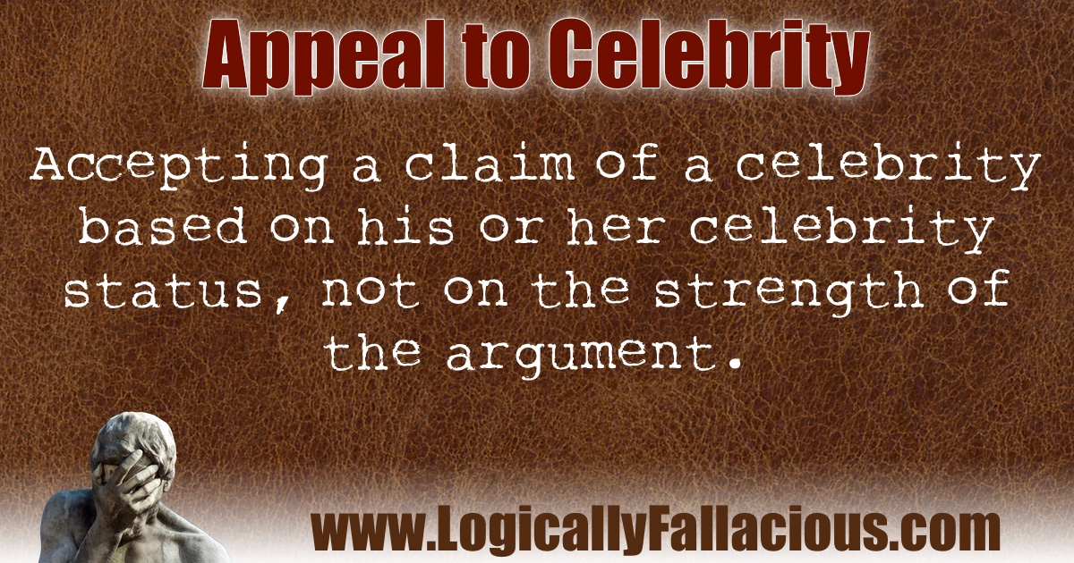 Appeal to Celebrity illustration