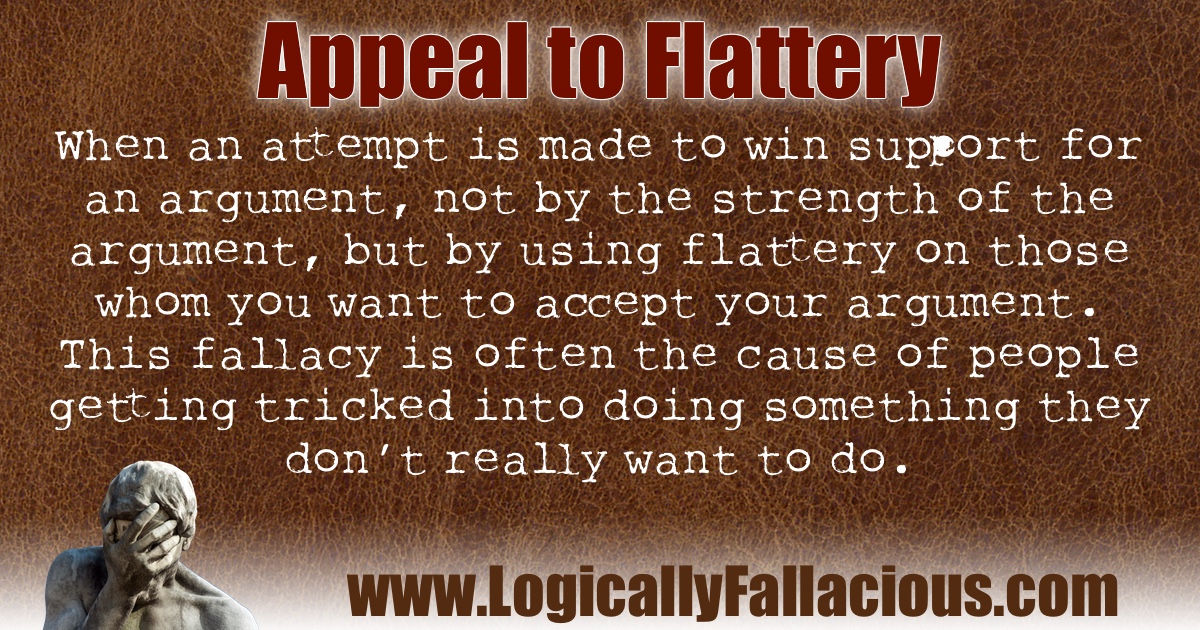 Appeal to Flattery illustration