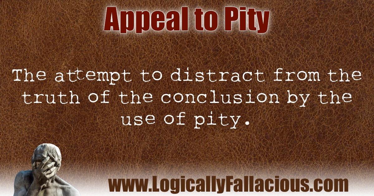 Appeal to Pity illustration