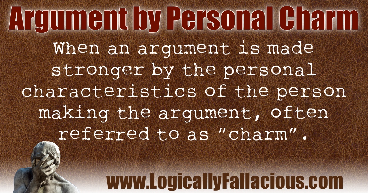 Argument by Personal Charm illustration