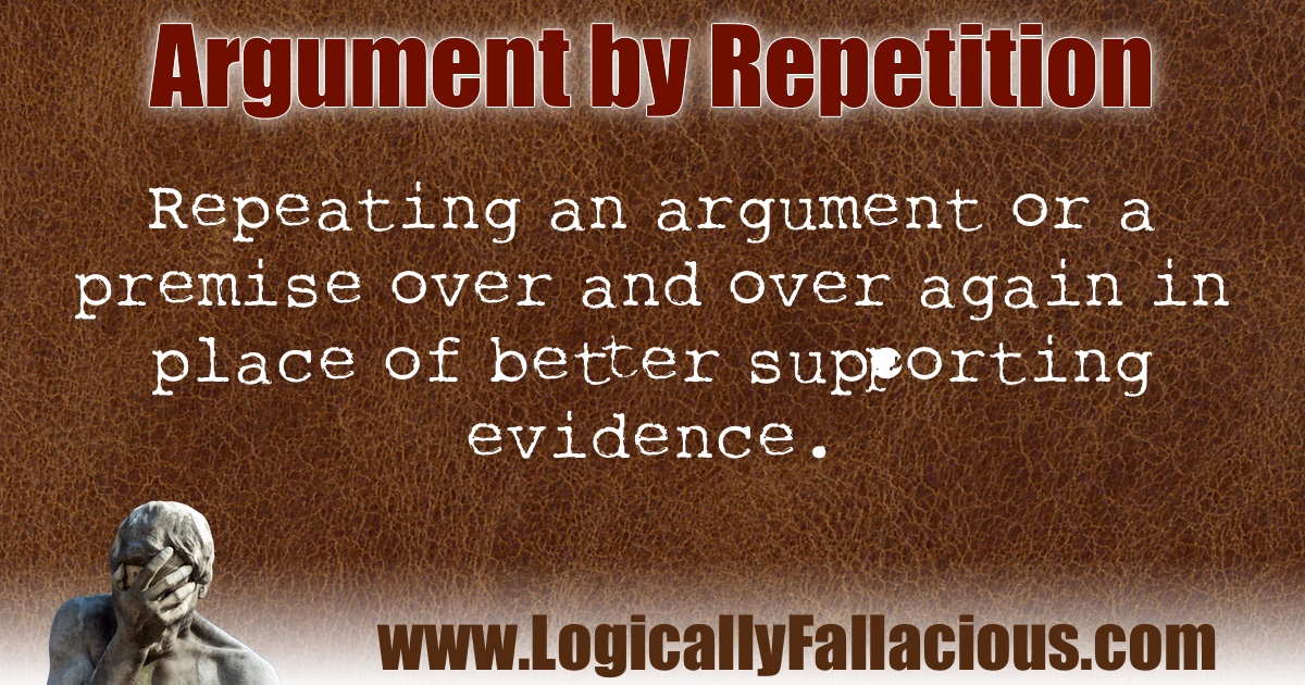 Argument by Repetition illustration