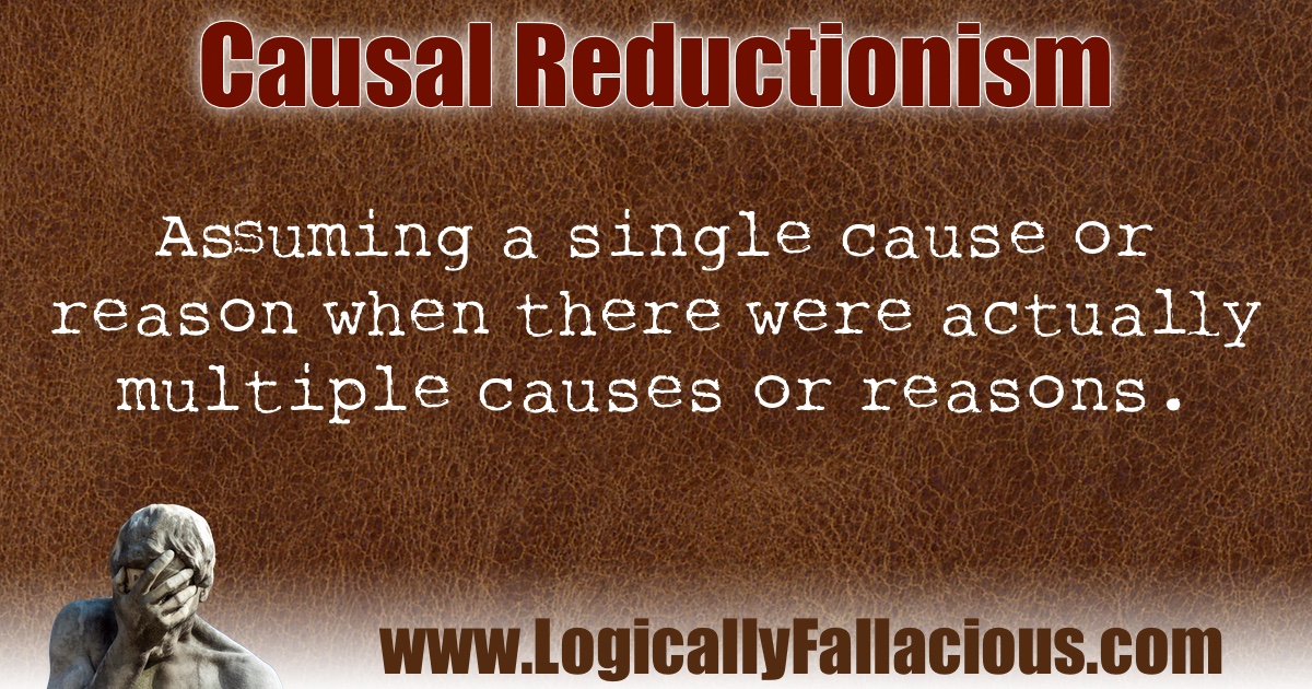 Causal Reductionism illustration