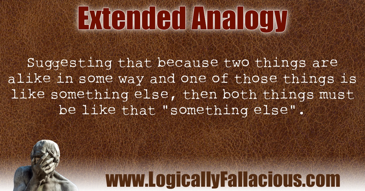 Extended Analogy illustration
