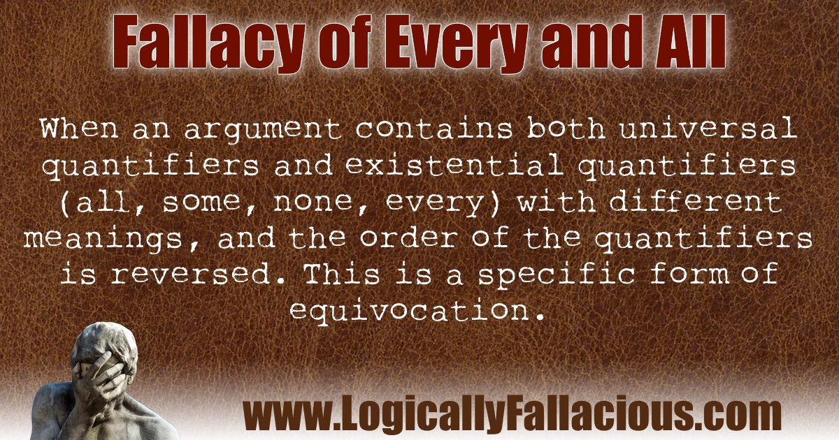 Fallacy of Every and All illustration