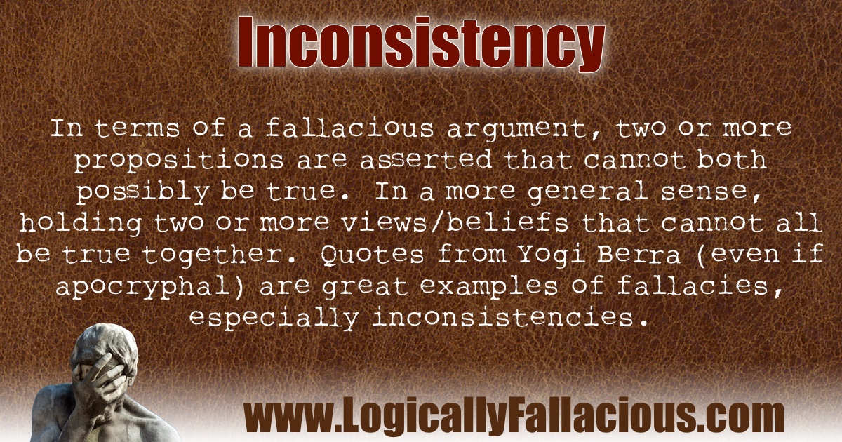 Inconsistency illustration