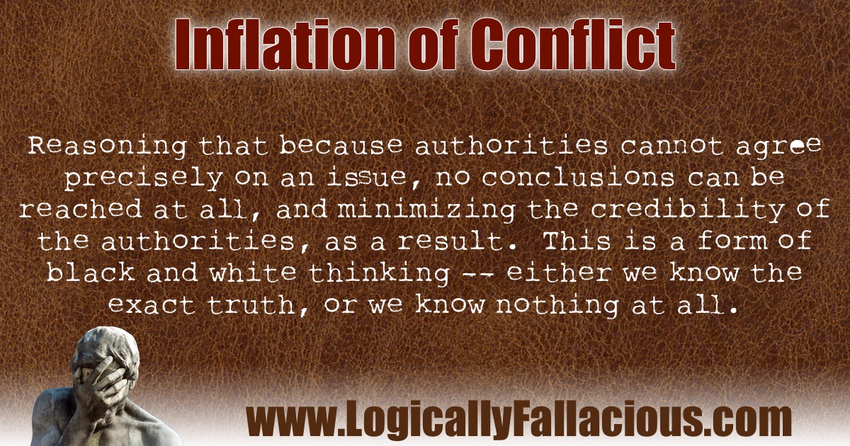 Inflation of Conflict illustration