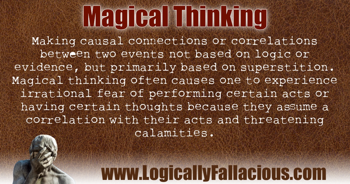 Magical Thinking illustration