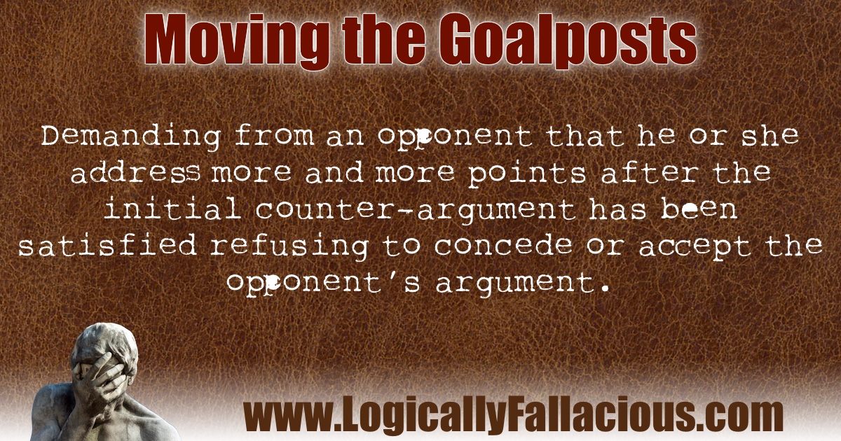 Moving the Goalposts illustration