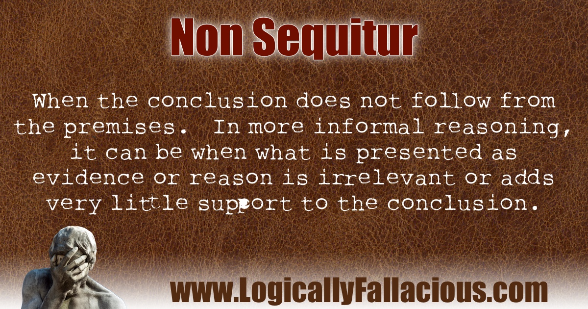 Non Sequitur illustration