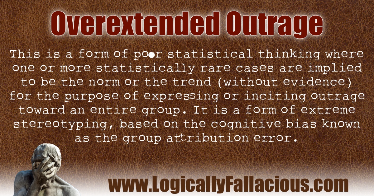 Overextended Outrage illustration