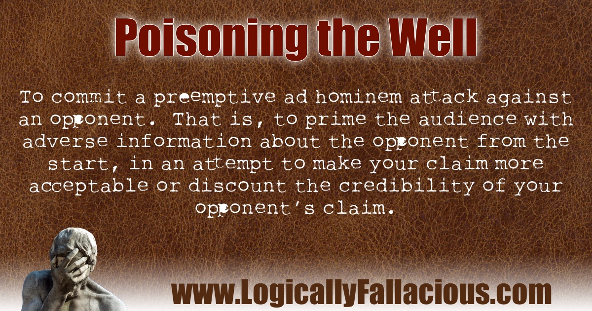 Poisoning the Well illustration