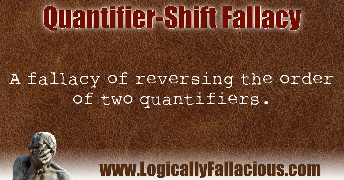 Quantifier-Shift Fallacy illustration