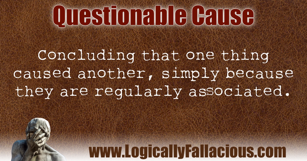 Questionable Cause illustration