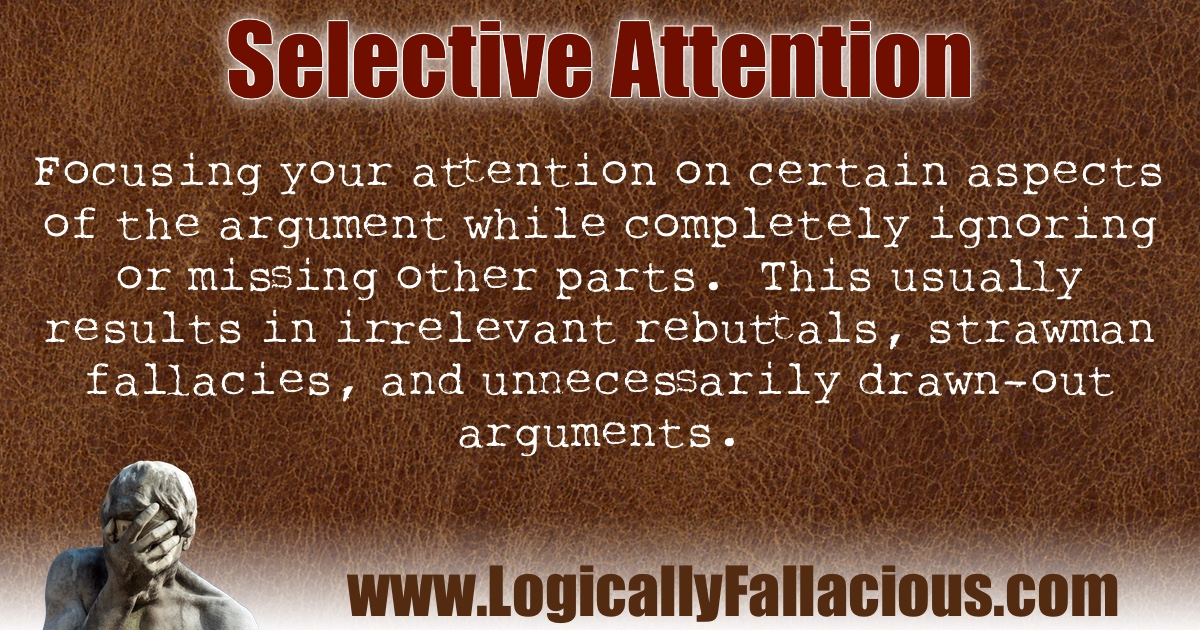 Selective Attention illustration