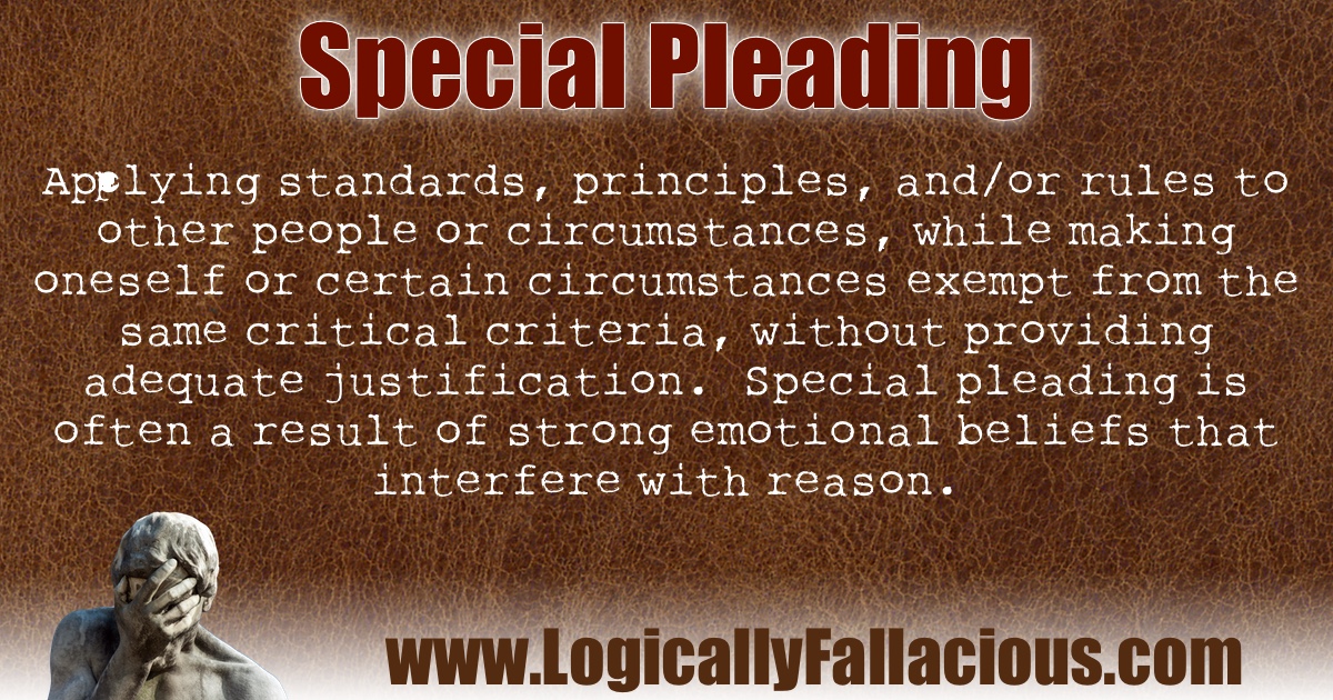 Special Pleading illustration