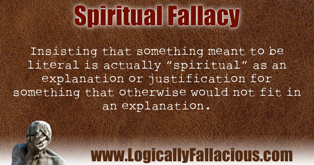 Spiritual Fallacy illustration