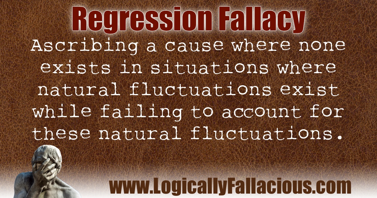 Regression Fallacy