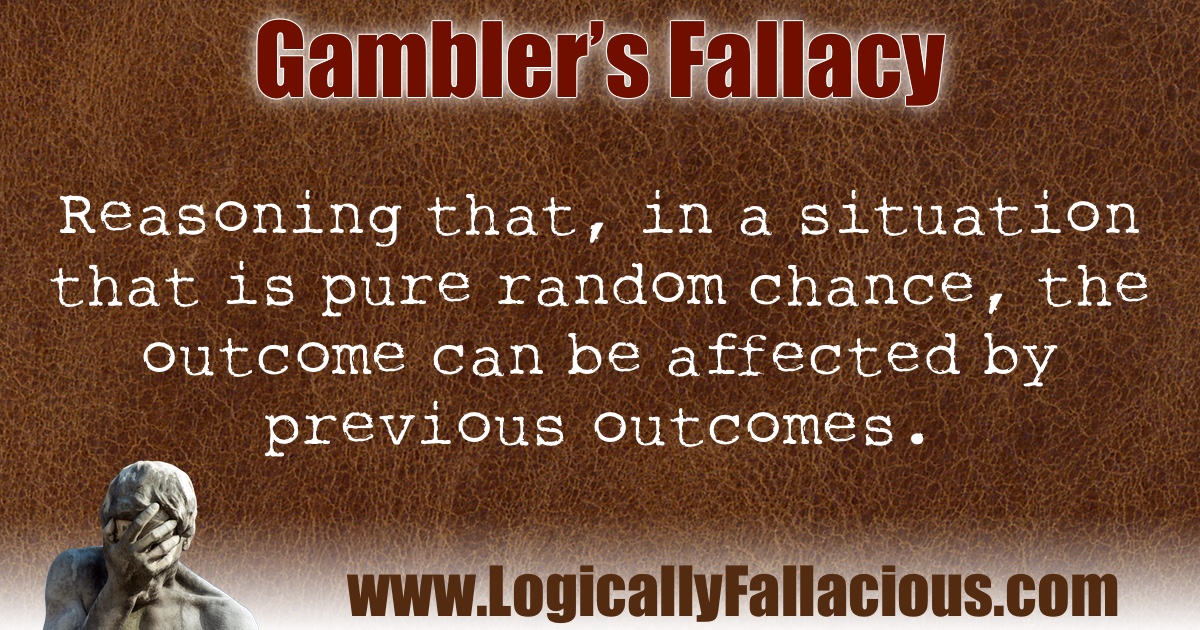 Psychology Definition Gambler's Fallacy at John Luckey blog