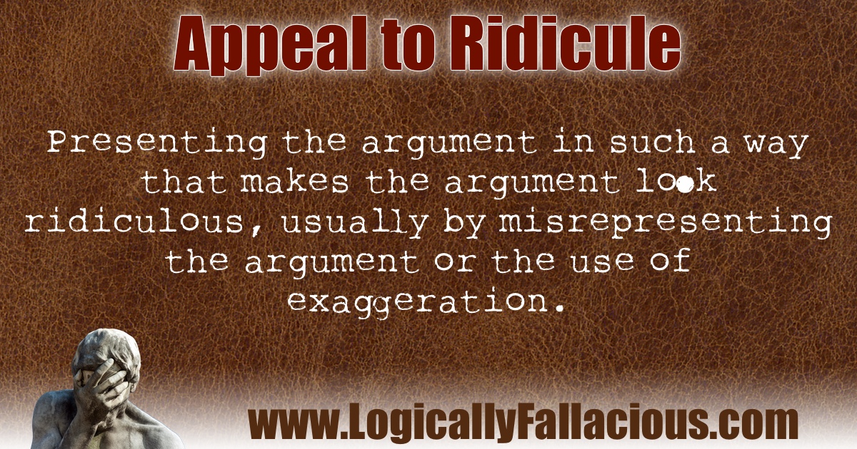 appeal-to-ridicule