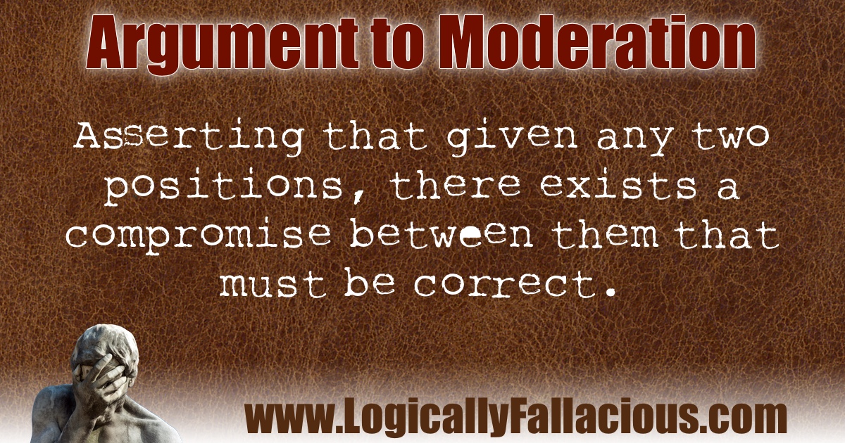 fallacy of moderation